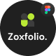Zoxfolio - Personal Portfolio Resume Figma Template - ThemeForest Item for Sale