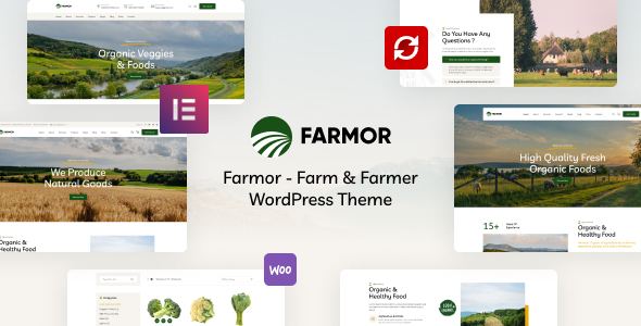Farmor – Farm & Farmer WordPress Theme