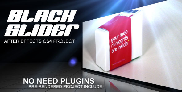 Black Slider alt