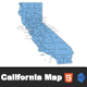 Interactive California Clickable MAP - CodeCanyon Item for Sale