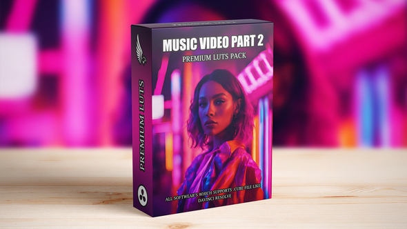 Music Video Cinematic LUTs Pack - Part 2