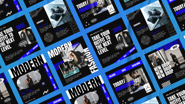 Tixcel Futuristic Instagram Posts alt