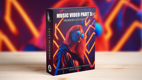 Music Video Cinematic LUTs Pack - Part 5