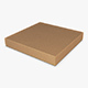 Package Cardboard Box M 4 - 3DOcean Item for Sale