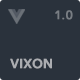 Vixon - Vuejs Admin & Dashboard Template - ThemeForest Item for Sale