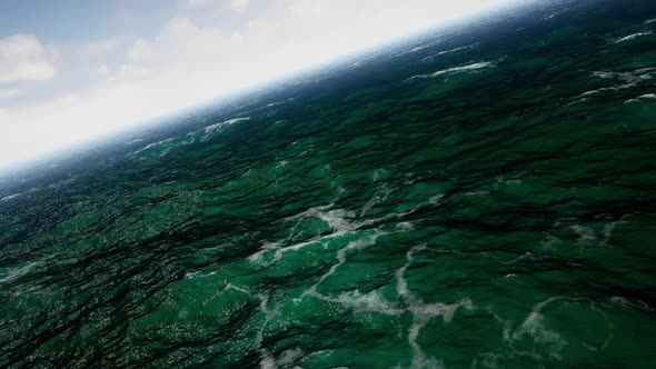 Flying Over Ocean alt