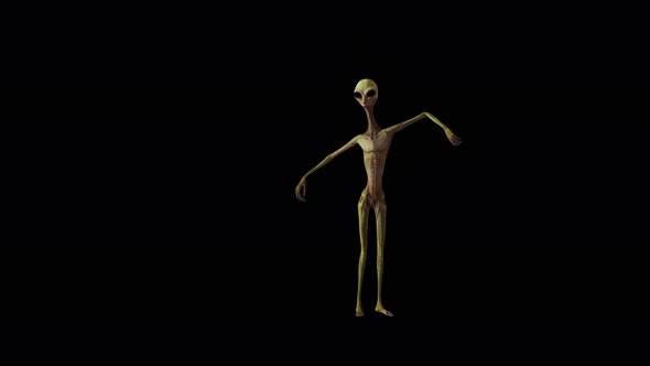 4K Alien Dance alt