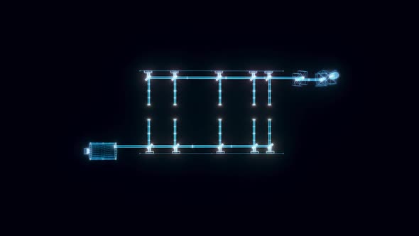 Turbulence Measurement System Hologram Rotating Hd