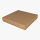 Package Cardboard Box M 5 - 3DOcean Item for Sale