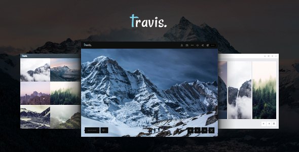 Travis | Photography WordPress Theme