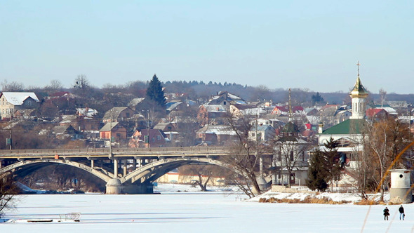 Bridge in Winter 2