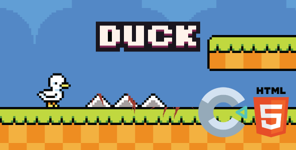 Duck The Game - HTML5 Game - Construct  3