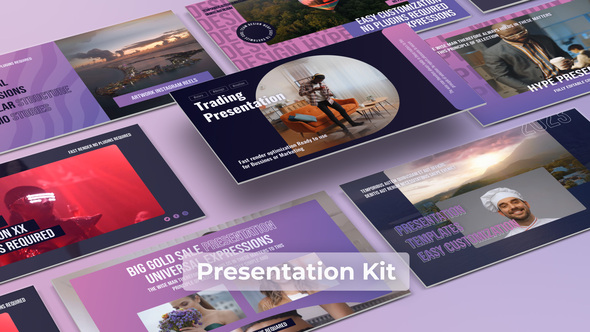 Modern Promo Business Presentation alt