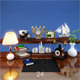 Desktop Accessories - 3DOcean Item for Sale