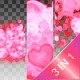 Pink Glow Transitions - VideoHive Item for Sale