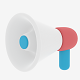 Cartoon Lovely Megaphone 1 3D model - 3DOcean Item for Sale