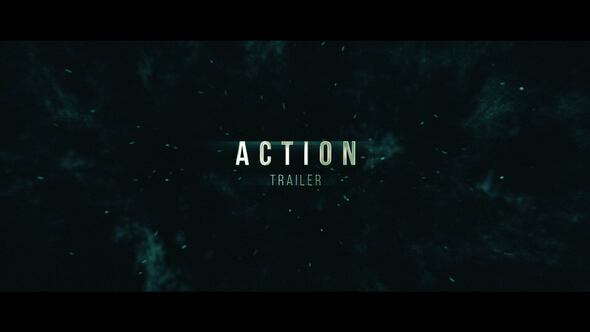 Action Cinematic Trailer