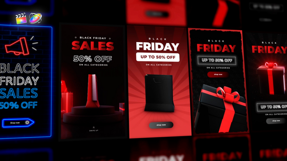 Black Friday Sales Stories alt