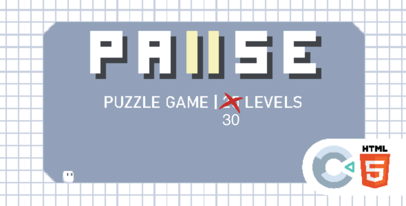 Pause Puzzle Game - HTML5 - Construct 3