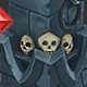 Low Poly Dungeon Pillar 02 - 3DOcean Item for Sale