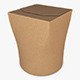 Package Cardboard Box M 6 - 3DOcean Item for Sale