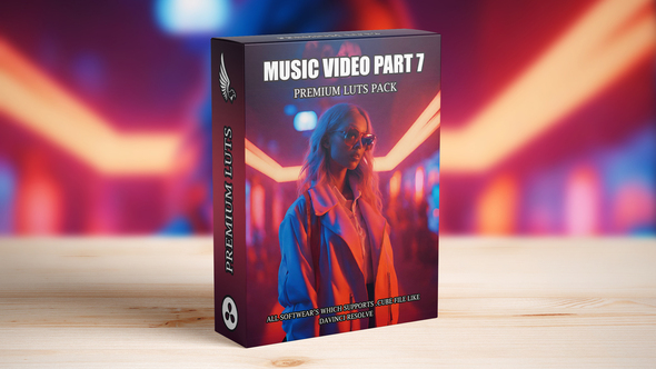 Music Video Cinematic LUTs Pack Part 7