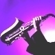 Sax Sitcom Logo