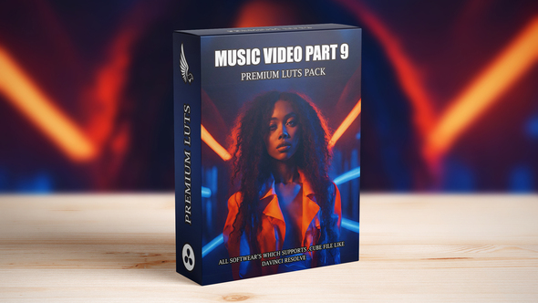 Music Video Cinematic LUTs Pack Part 9