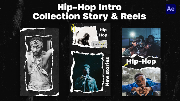 Hip-Hop Intro Collection Story & Reels