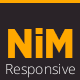 NiM- Responsive One Page Creative Template - ThemeForest Item for Sale