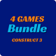 HTML5 Games Bundle - Construct 3 - CodeCanyon Item for Sale