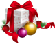 Christmas Snow Cartoon Logo