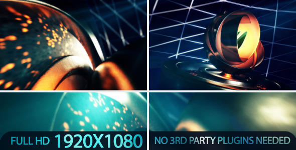 Heavy Environment Logo Reveal