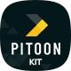 Pitoon - Creative Digital Agency Elementor Template Kit - ThemeForest Item for Sale