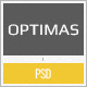 Optimas - PSD Template - ThemeForest Item for Sale
