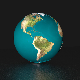 Planet Earth - Realistic 3D World Globe - 3DOcean Item for Sale