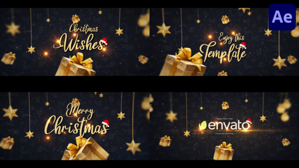 Christmas Wishes for After Effects