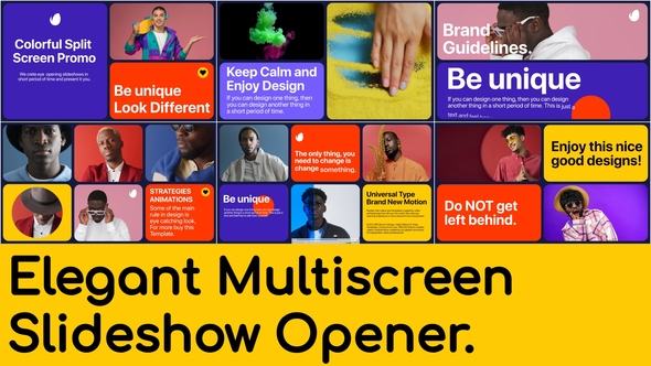 Elegant Multiscreen Slideshow