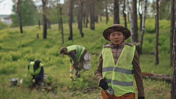 Female Asian Ecologist