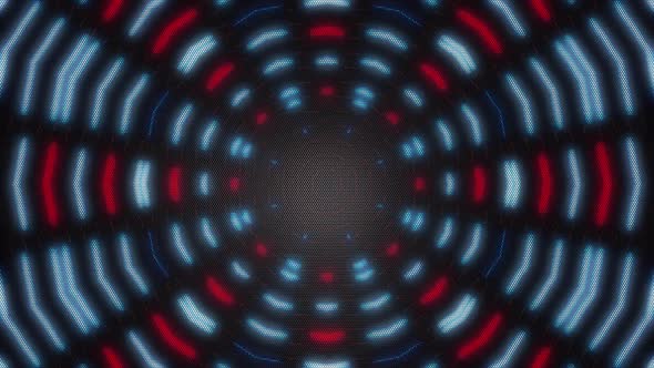 Led Light Vj Background Loop