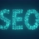 Search Engine Optimization Concept With Elements Forming Seo Animation - VideoHive Item for Sale