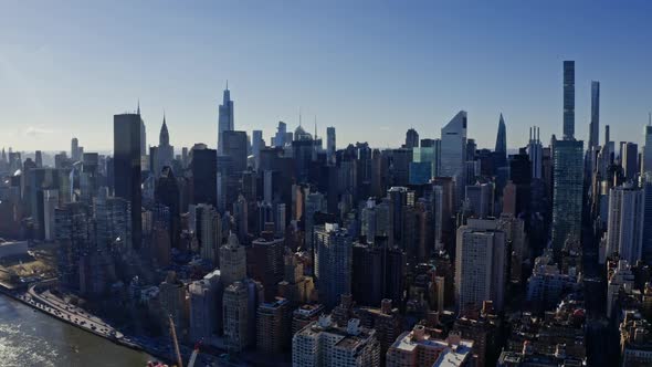 Daytime New York City United States