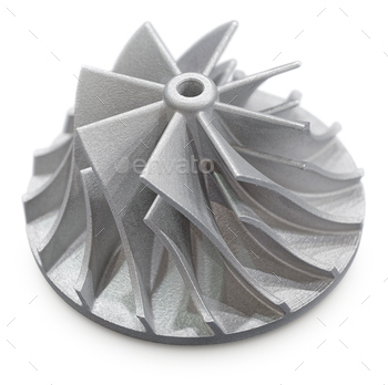 3d-printed turbine