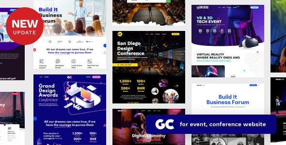Grand Conference | Event WordPress