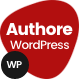 Authore - WordPress Theme for Authors and Publishers - ThemeForest Item for Sale