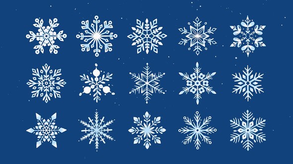 Snowflake Icon Animations