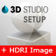 Infinite Backdrop Studio + HDRI image - 3DOcean Item for Sale