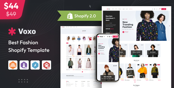 Voxo - Multipurpose Shopify Theme. Fast, Clean, and Flexible. OS 2.0