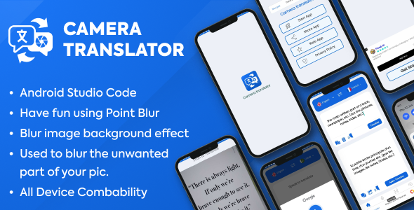 Camera Translator - All Language Translator - Photo Translator - Voice Translator - Scan Translator