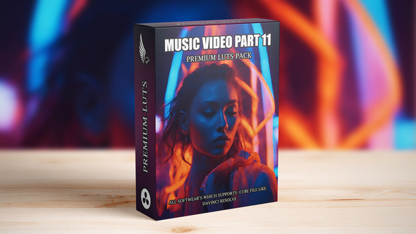 Music Video Cinematic LUTs Pack - Part 11
